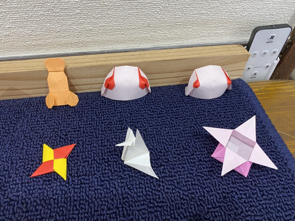 折り紙ちんちん＆おっぱい