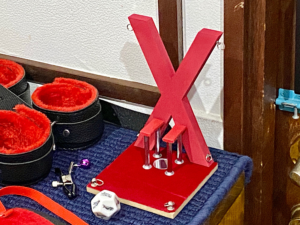 X字架のミニチュア
