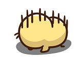 落ち込むひよこ