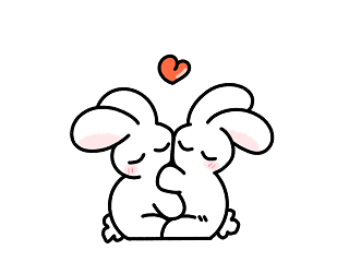 いちゃいちゃウサギ