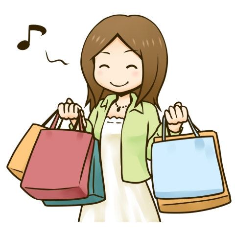 ムーンでのお買い物イメージ